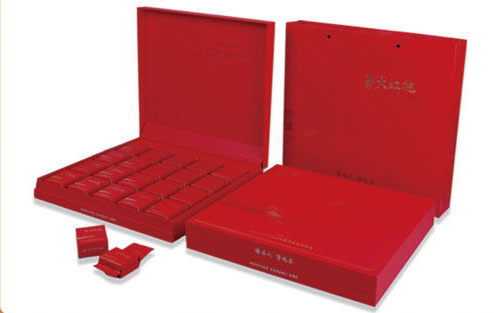 剛毅堅(jiān)卓(大紅袍)